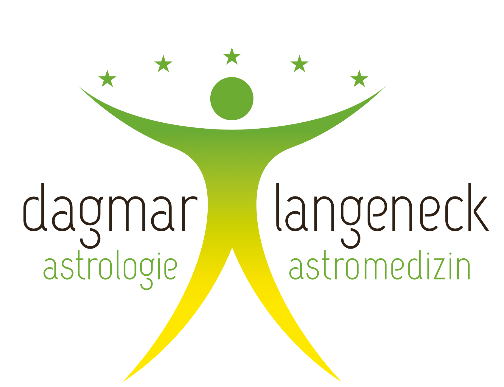 Logo astrologie medizin